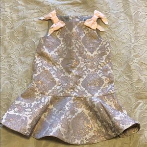 Janie and Jack bow dress